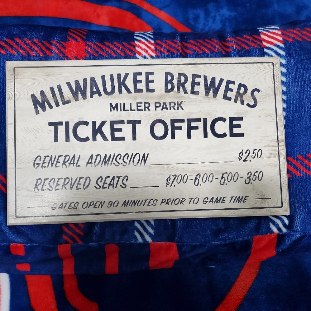 Milwaukee Brewers Wall Decor